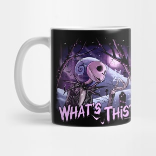 What's This! T-Shirt by BwanadevilArt Mug